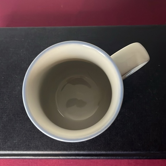 W. Morgan Handmade Art Pottery Chickadee Coffee Tea Hot Cocoa Mug 9oz - Picture 5 of 6